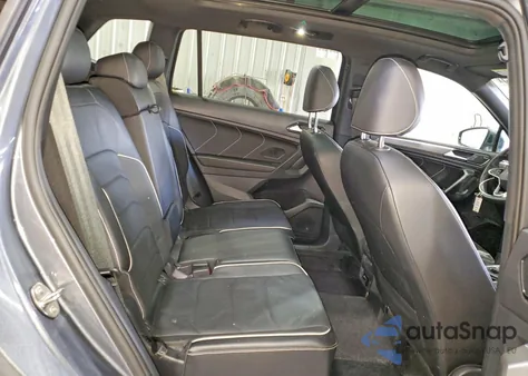 2022 Volkswagen Tiguan Sel R-Line from USA, damaged, VIN 3VV4B7AX3NM013427